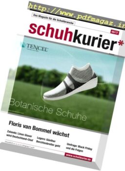 Schuhkurier – 1 Dezember 2017