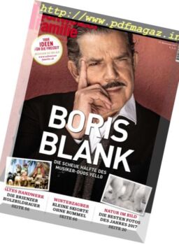 Schweizer Familie – 23 November 2017