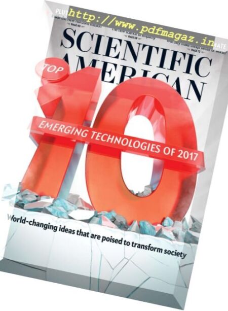 Scientific American – December 2017 Cover
