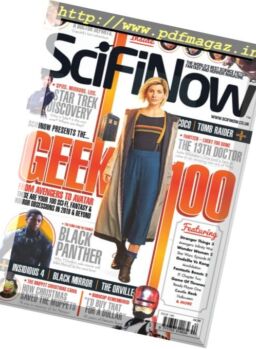 SciFiNow – December 2017