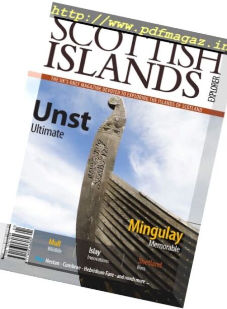 Scottish Islands Explorer – January-February 2018 Cover