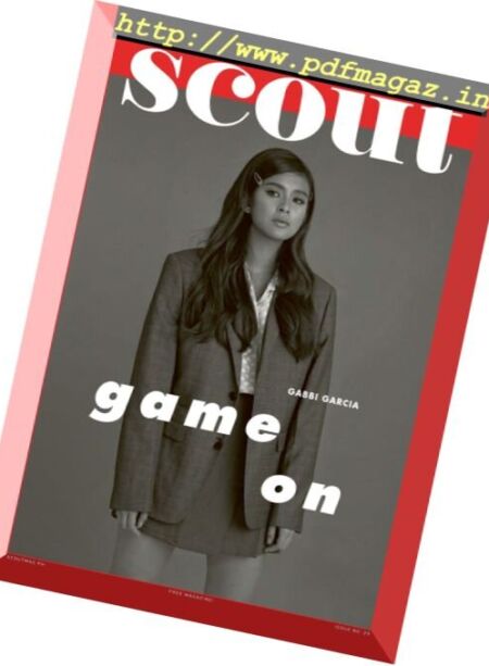 Scout – 17 November 2017 Cover