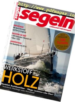 Segeln – Januar 2018