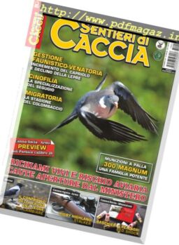 Sentieri Di Caccia – Dicembre 2017