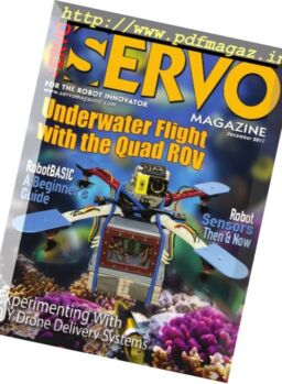 Servo Magazine – December 2017