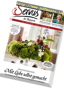 Servus in Bayern – Januar 2018