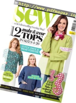 Sew – January 2018