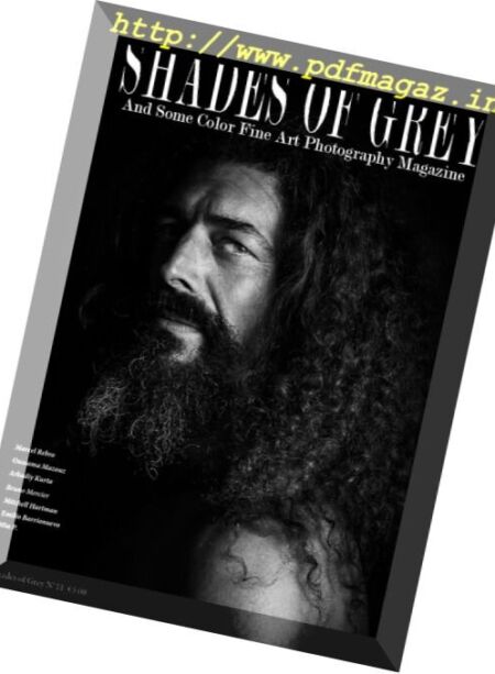 Shades Of Grey – 11 December 2017 Cover