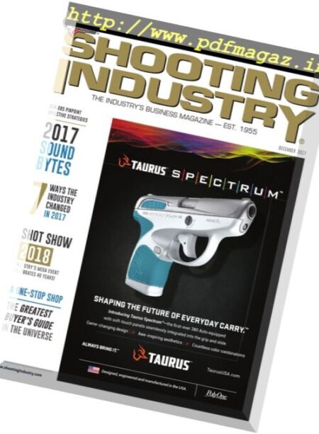 Shooting Industry – December 2017 Cover