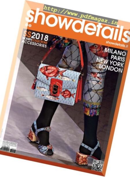 Showdetails Accessories – March 2018 Cover