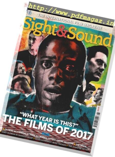 Sight & Sound – January 2018 Cover