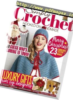 Simply Crochet – December 2017