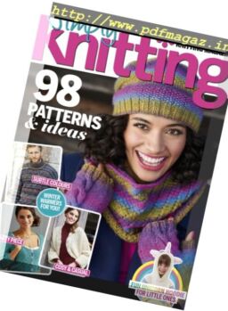 Simply Knitting – February 2018