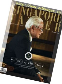Singapore Tatler – November 2017