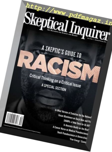 Skeptical Inquirer – January-February 2018 Cover