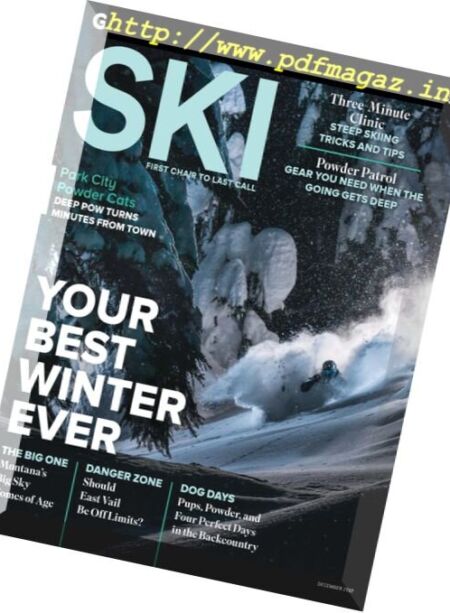 Ski USA – December 2017 Cover