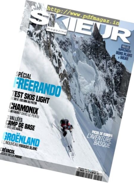 Skieur magazine – 4 decembre 2017 Cover