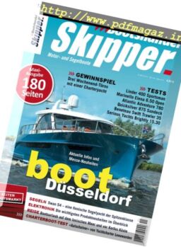 Skipper – Januar 2018