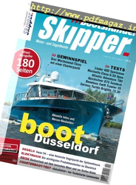 Skipper – Januar 2018 Cover