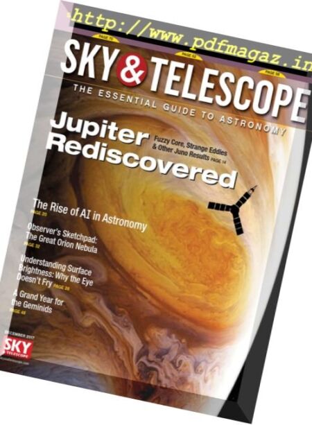Sky & Telescope – December 2017 Cover