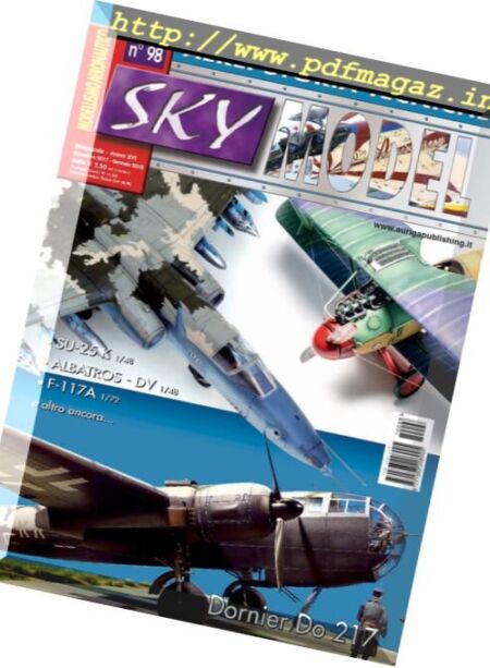 Sky Model – Dicembre 2017 – Gennaio 2018 Cover
