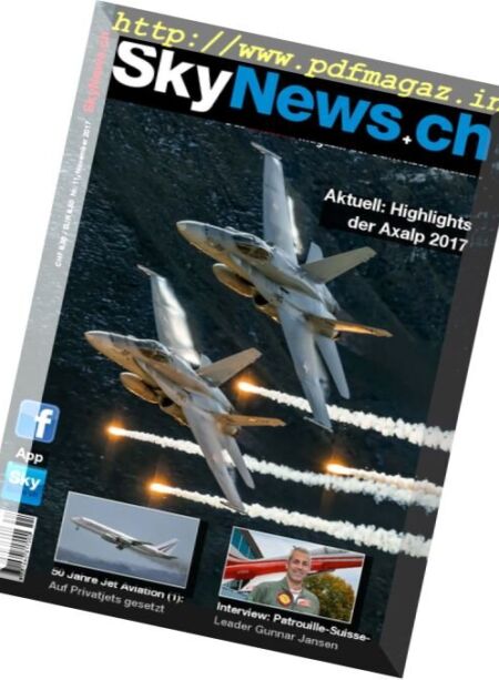 SkyNews.ch – November 2017 Cover