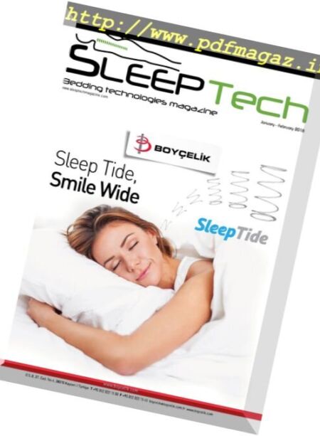 Sleeptech – 9 January 2018 Cover