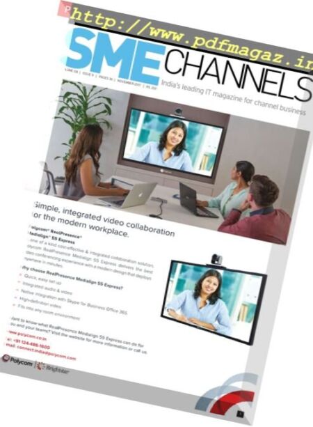 SME Channels – November 2017 Cover