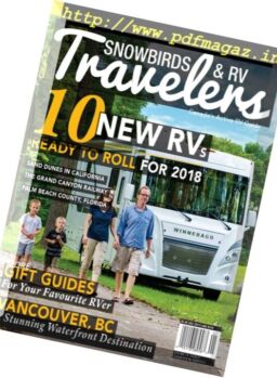 Snowbirds & RV Travelers – December 2017 – January 2018