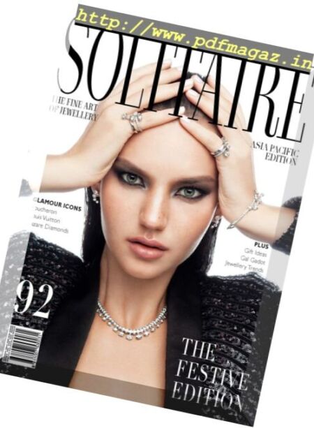 Solitaire – 12 December 2017 Cover