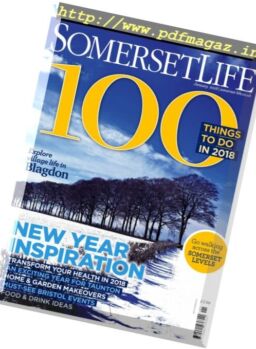 Somerset Life – January 2018