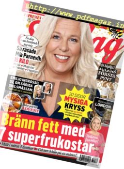 Sondag – 19 november 2017