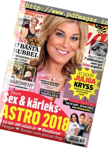 Sondag – 24 december 2017 Cover