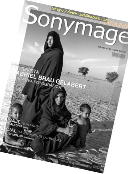 Sonymage – Mayo-Septembre 2017 Cover