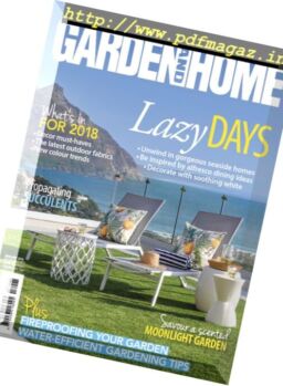 South African Garden and Home – January 2018