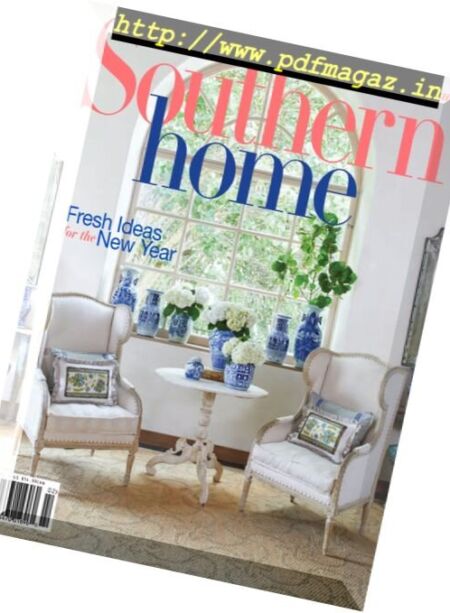 Southern Home – January-February 2018 Cover
