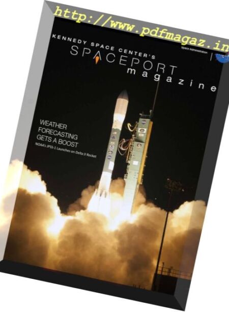 Spaceport Magazine – December 2017 Cover