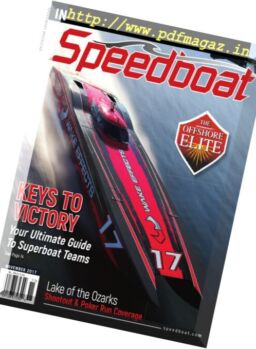 Speedboat – November 2017