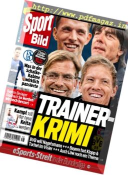 Sport Bild – 29 November 2017
