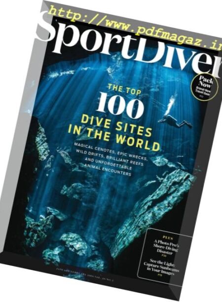 Sport Diver USA – January-February 2018 Cover