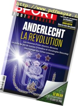Sport Foot Magazine – 22 Novembre 2017