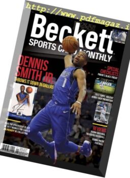 Sports Card Monthly – January 2018