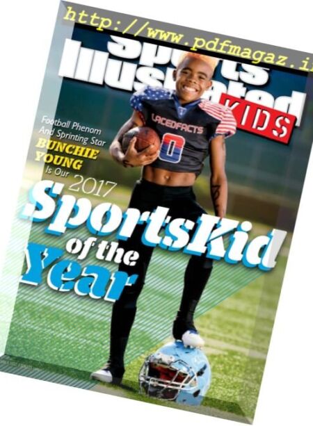 Sports Illustrated Kids – December 2017 Cover
