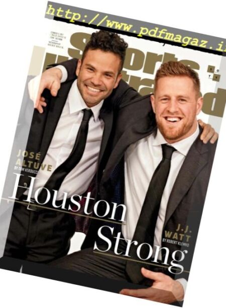 Sports Illustrated USA – 11 December 2017 Cover