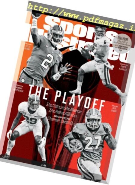 Sports Illustrated USA – 25 December 2017 Cover