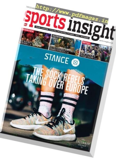 Sports Insight – December 2017 Cover