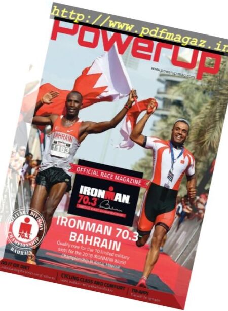 Sports&Fitness PowerUp – December 2017 Cover