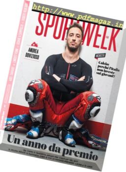 SportWeek – 16 Dicembre 2017