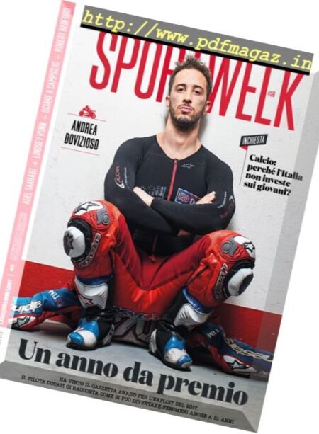 SportWeek – 16 Dicembre 2017 Cover
