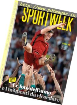 SportWeek – 30 Dicembre 2017